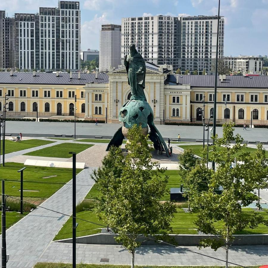 Moow Belgrade Waterfront View Apartments Luaran gambar
